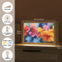 Golvend - Energie - warm Light Box met kabel (Tafellamp) klein -USP_EN