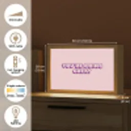 You're doing great - roze - 3D Light Box met kabel (Tafellamp) klein -USP_EN