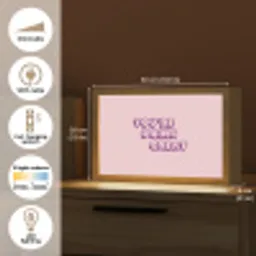 You're doing great - Roze - Bubble letters Light Box met kabel (Tafellamp) klein -USP_EN
