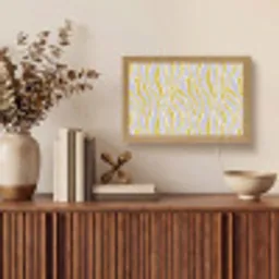 Zebra - Modern - Meerkleurig Light Box met kabel (Tafellamp) klein 924 -sfeer2