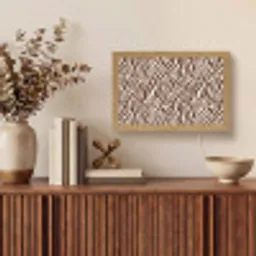 Zebra - Patroon - Zwart - Wit Light Box met kabel (Tafellamp) klein 924 -sfeer2