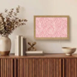 Zebra - Print - Roze Light Box met kabel (Tafellamp) klein 924 -sfeer2