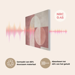 Figuren - Abstract - Roze PET vilt klein -USP_NL