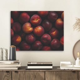 Fruit - Close up - Nectarines PET vilt klein -sfeer1