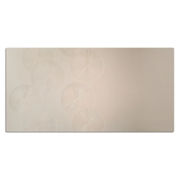 Japandi - Beige - Modern Muismat XXL klein -3d_leeg