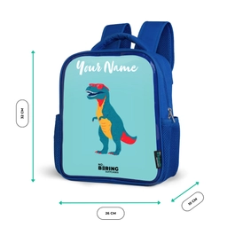 Dino - Dier - Zonnebril Kinderrugzak - Blauw middel -productfoto_formaten