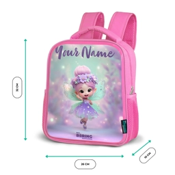 Elf - Tover - Magisch Kinderrugzak - Roze middel -productfoto_formaten