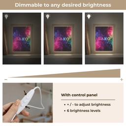Playstation - Kleurrijk - Abstract - Neon Light Box met kabel (Kinderlampje) klein -USP_dimbaarEN