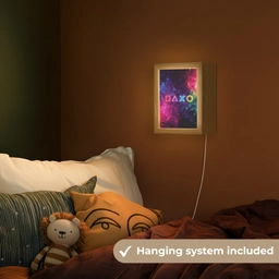 Playstation - Kleurrijk - Abstract - Neon Light Box met kabel (Kinderlampje) klein -sfeer5_kind_EN