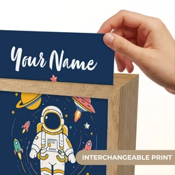 Astronaut - Planeten - Raket Light Box met kabel (Kinderlampje) klein -USP_websiteprintEN