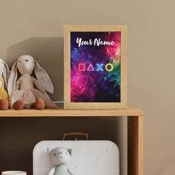 Symbolen - Game - Kleurrijk Light Box met kabel (Kinderlampje) klein -sfeer2_kind