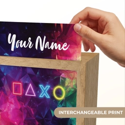 Symbolen - Game - Kleurrijk Light Box met kabel (Kinderlampje) klein -USP_websiteprintEN
