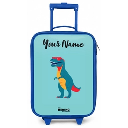 Dino - Dier - Zonnebril Kinderkoffer - Blauw klein -zz3dotto