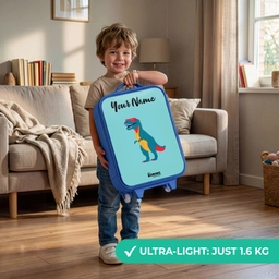 Dino - Dier - Zonnebril Kinderkoffer - Blauw klein -sfeer2_EN