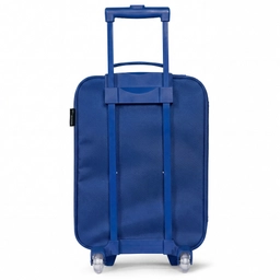 Raket - Planeet - Sterren - Veelkleurig Kinderkoffer - Blauw klein -achterkant