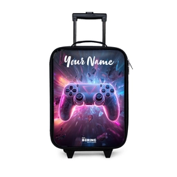 Controller - Neon - Game Kinderkoffer - Zwart klein -3d