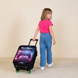 Controller - Neon - Game Kinderkoffer - Zwart klein -sfeer1
