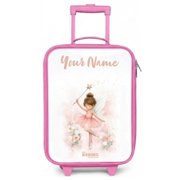 Ballerina fee in roze Kinderkoffer - Roze klein -zz3dotto