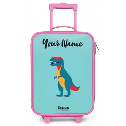 Dino - Dier - Zonnebril Kinderkoffer - Roze klein -zz3dotto