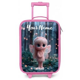 Fairy - Bos - Glitters Kinderkoffer - Roze klein -zz3dotto