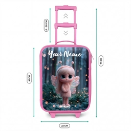 Fairy - Bos - Glitters Kinderkoffer - Roze klein -productfoto_formaten