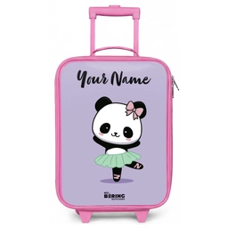 Kawai - Ballet - Panda Kinderkoffer - Roze klein -zz3dotto