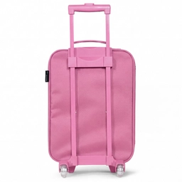 Sterren - Abstract - Kleuren Kinderkoffer - Roze klein -achterkant