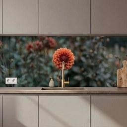 Dahlia - Bloem - Natuur - Sfeervol keuken achterwand 2 middel zz_3dshopping