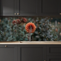 Dahlia - Bloem - Natuur - Sfeervol keuken achterwand 2 middel -sfeer1