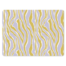 Zebra - Modern - Meerkleurig muismat rubber klein 262 -3d