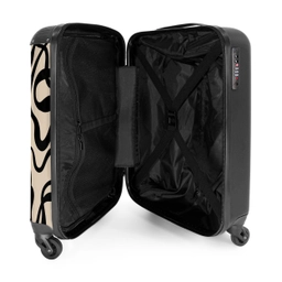 15 NBS - Handbagage koffer - Unisex middel -binnenkant