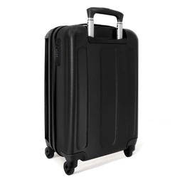 Basketbal met graffiti NBS - Handbagage koffer - Unisex middel -achterkant