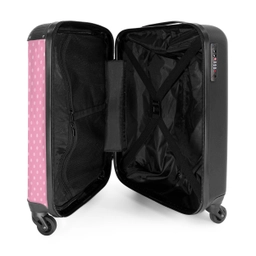 Bubblegum Billy NBS - Handbagage koffer - Unisex middel -binnenkant