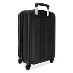 Liam luipaardje NBS - Handbagage koffer - Unisex middel -achterkant