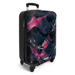 8 NBS - Handbagage koffer - Unisex middel -productfoto_3d