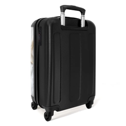 16 NBS - Handbagage koffer - Unisex middel -achterkant