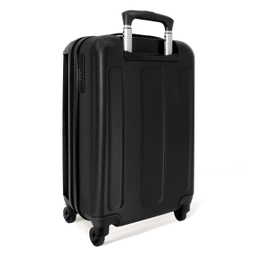 Roze rolschaatsen met verf NBS - Handbagage koffer - Unisex middel -achterkant