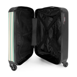 15 NBS - Handbagage koffer - Unisex middel -binnenkant