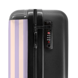 13 NBS - Handbagage koffer - Unisex middel -slot