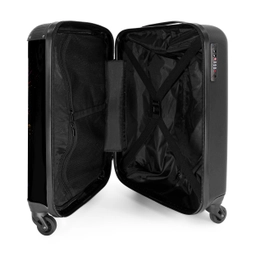 Skateboard met graffiti NBS - Handbagage koffer - Unisex middel -binnenkant