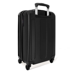 Voetbal met kleurrijke graffiti NBS - Handbagage koffer - Unisex middel -achterkant