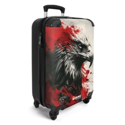 12 NBS - Handbagage koffer - Unisex middel -productfoto_3d
