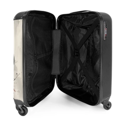 12 NBS - Handbagage koffer - Unisex middel -binnenkant