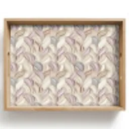 Abstract - Golvend - Pastel Dienblad Rechthoek middel 911 -z3d_shopping