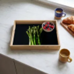 Asperges - Felgroen Dienblad Rechthoek middel -sfeer2