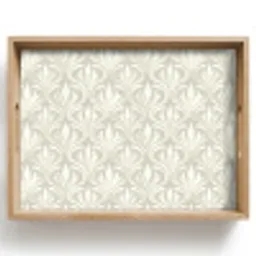 Barok - Patroon - Beige Dienblad Rechthoek middel 911 -z3d_shopping