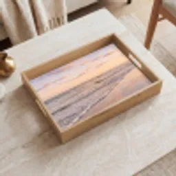 Strand - Branding - Wolken Dienblad Rechthoek middel -sfeer1