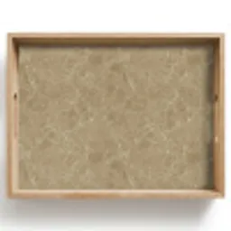 Beige - Marmer - Witte aders Dienblad Rechthoek middel 911 -z3d_shopping