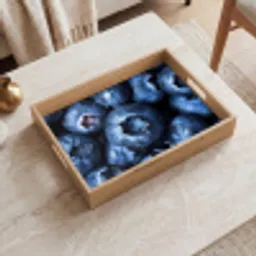Bessen - Blauw - Fruit Dienblad Rechthoek middel -sfeer1
