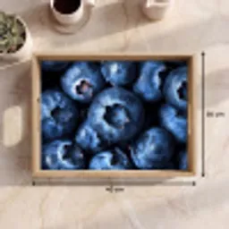 Bessen - Blauw - Fruit Dienblad Rechthoek middel -USP_Formaat